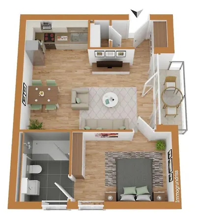 1-wohnung-morsum * Westerland